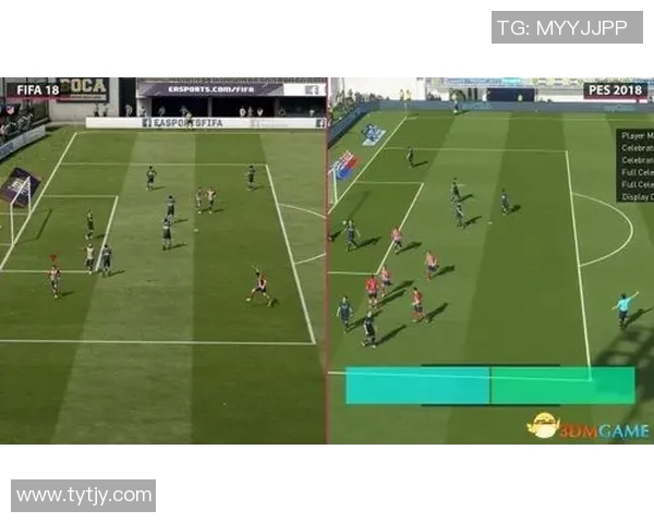 FIFA18与PES18全面对比哪款足球游戏更胜一筹